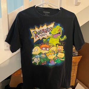 Nickelodeon Rugrats Black T-Shirt
